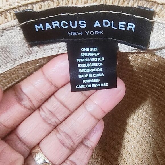 Marcus Adler New York Lace Ribbon Sun Hat Women - Picture 4 of 5